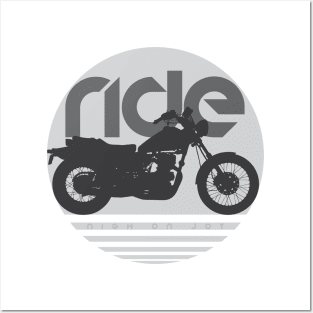 RIde rebel 250 sun Posters and Art